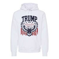 Trump 2024 Pro Trump Republican Premium Hoodie