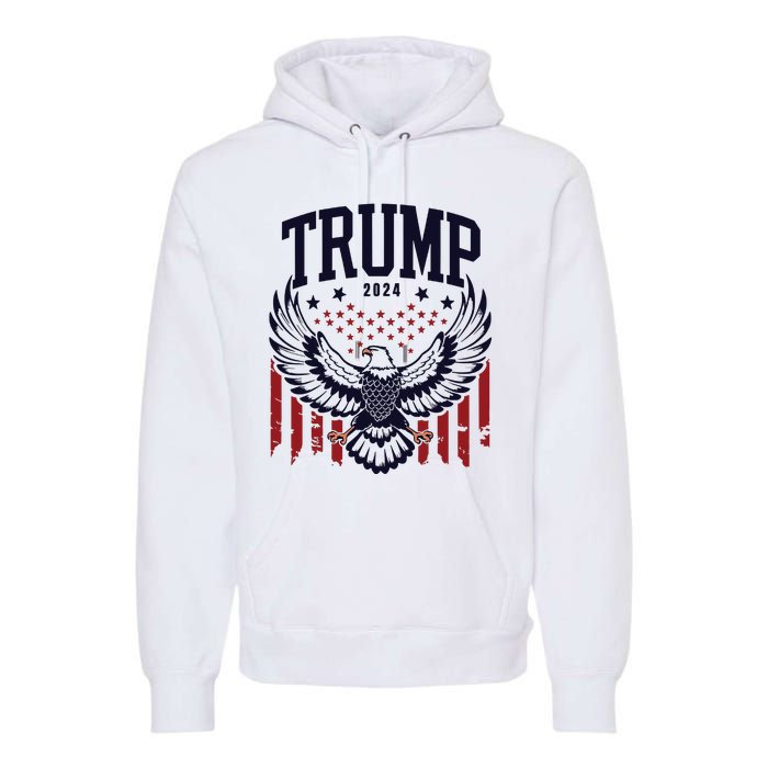 Trump 2024 Pro Trump Republican Premium Hoodie