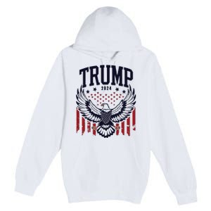 Trump 2024 Pro Trump Republican Premium Pullover Hoodie