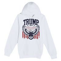 Trump 2024 Pro Trump Republican Premium Pullover Hoodie