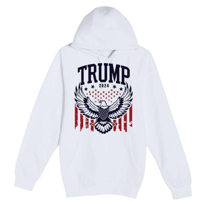 Trump 2024 Pro Trump Republican Premium Pullover Hoodie