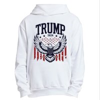 Trump 2024 Pro Trump Republican Urban Pullover Hoodie