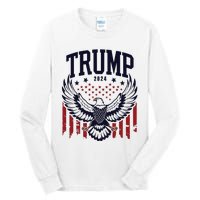 Trump 2024 Pro Trump Republican Tall Long Sleeve T-Shirt