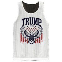 Trump 2024 Pro Trump Republican Mesh Reversible Basketball Jersey Tank