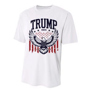 Trump 2024 Pro Trump Republican Performance Sprint T-Shirt