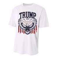 Trump 2024 Pro Trump Republican Performance Sprint T-Shirt