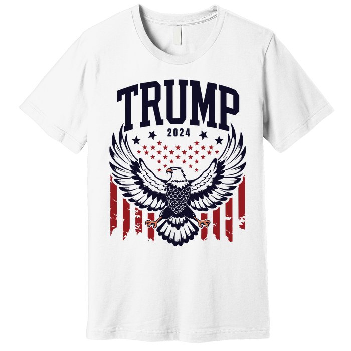 Trump 2024 Pro Trump Republican Premium T-Shirt