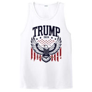 Trump 2024 Pro Trump Republican PosiCharge Competitor Tank