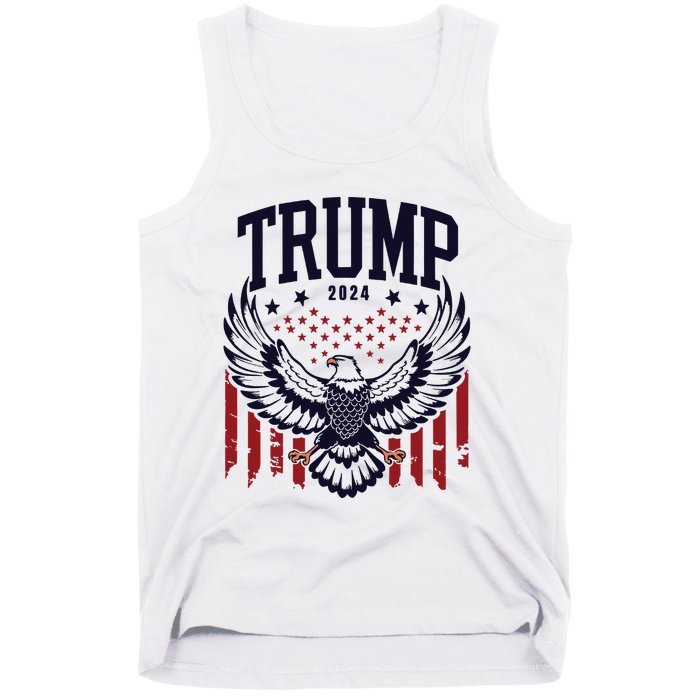 Trump 2024 Pro Trump Republican Tank Top