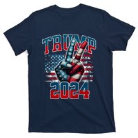 Trump 2024 Peace Sign T-Shirt