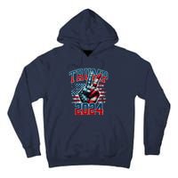 Trump 2024 Peace Sign Tall Hoodie