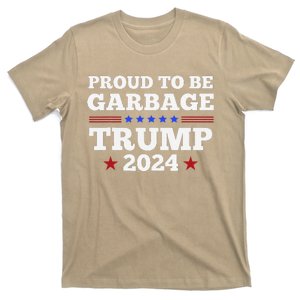 Trump 2024 Proud To Be Garbage Presidential Election T-Shirt