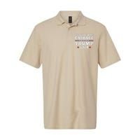 Trump 2024 Proud To Be Garbage Presidential Election Softstyle Adult Sport Polo