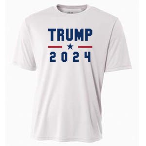 Trump 2024 | Pro Trump | Pro America | Republican Shirt | Patriotic Gifts Cooling Performance Crew T-Shirt