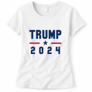 Trump 2024 | Pro Trump | Pro America | Republican Shirt | Patriotic Gifts Women's T-Shirt