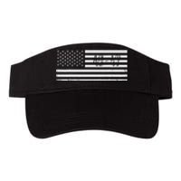 Trump 2024 President 45 47 Vintage American Flag Pro Trump Valucap Bio-Washed Visor