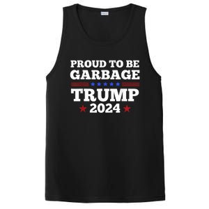 Trump 2024 Proud To Be Garbage Presidential Election PosiCharge Competitor Tank