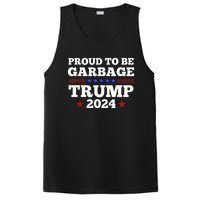 Trump 2024 Proud To Be Garbage Presidential Election PosiCharge Competitor Tank