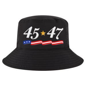 Trump 2024 President 45 47 Cool Comfort Performance Bucket Hat