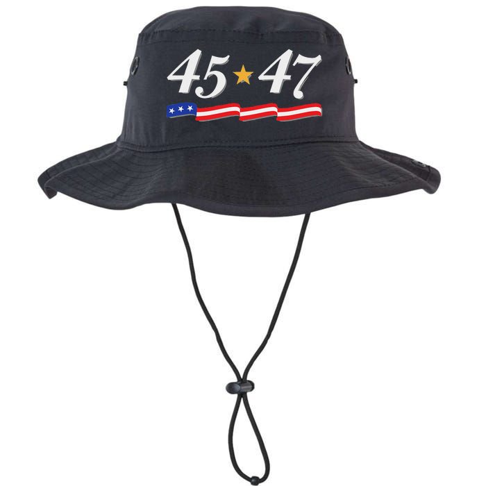 Trump 2024 President 45 47 Legacy Cool Fit Booney Bucket Hat