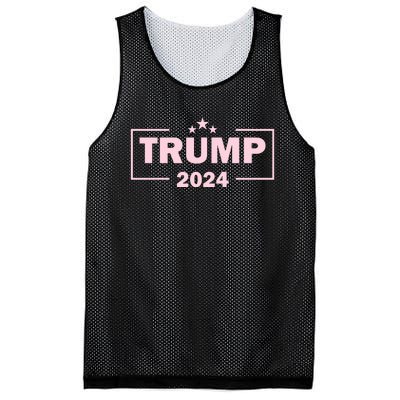 Trump 2024 Political Support Graphic Mesh Reversible Basketball Jersey Tank