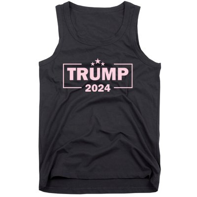 Trump 2024 Political Support Graphic Tank Top