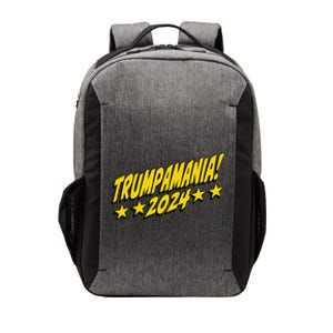 Trumpamania 2024 President Trump Fun Election Vector Backpack