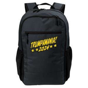 Trumpamania 2024 President Trump Fun Election Design Daily Commute Backpack