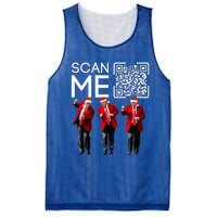 Trump 2024 Qr 4547 Funny Trump Dancing Code Mesh Reversible Basketball Jersey Tank