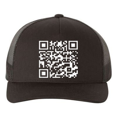 Trump 2024 Qr 4547 Trump Dancing Code Yupoong Adult 5-Panel Trucker Hat