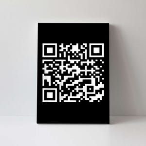 Trump 2024 Qr 4547 Trump Dancing Code Canvas