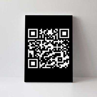 Trump 2024 Qr 4547 Trump Dancing Code Canvas