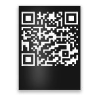 Trump 2024 Qr 4547 Trump Dancing Code Poster