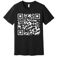 Trump 2024 Qr 4547 Trump Dancing Code Premium T-Shirt