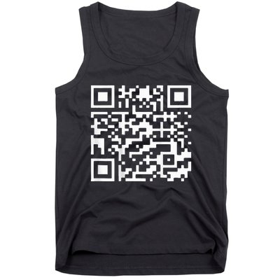 Trump 2024 Qr 4547 Trump Dancing Code Tank Top