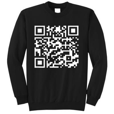 Trump 2024 Qr 4547 Trump Dancing Code Sweatshirt