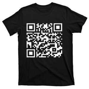 Trump 2024 Qr 4547 Trump Dancing Code T-Shirt