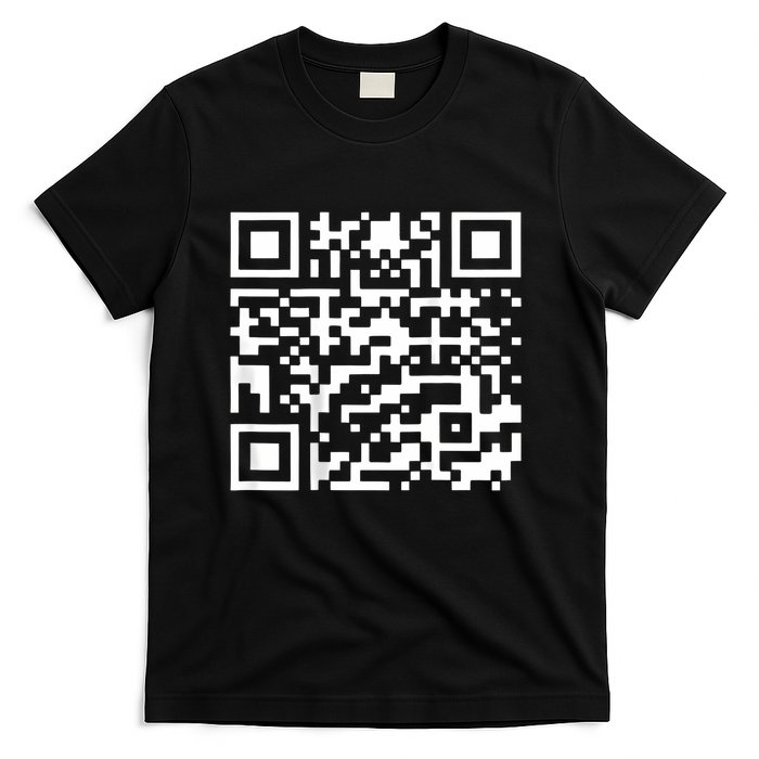 Trump 2024 Qr 4547 Trump Dancing Code T-Shirt