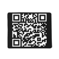 Trump 2024 Qr 4547 Trump Dancing Code Mousepad