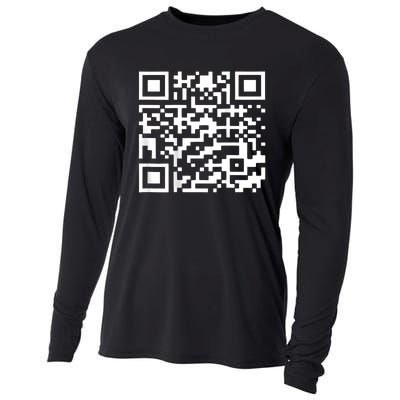 Trump 2024 Qr 4547 Trump Dancing Code Cooling Performance Long Sleeve Crew