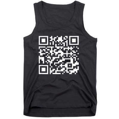 Trump 2024 Qr 4547 Trump Dancing Code Tank Top