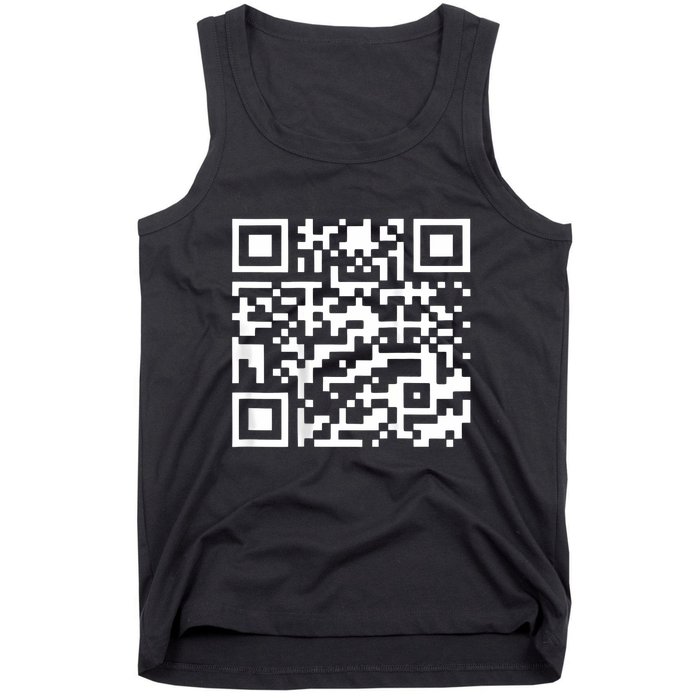 Trump 2024 Qr 4547 Trump Dancing Code Tank Top