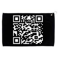 Trump 2024 Qr 4547 Trump Dancing Code Grommeted Golf Towel