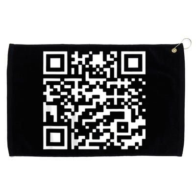 Trump 2024 Qr 4547 Trump Dancing Code Grommeted Golf Towel