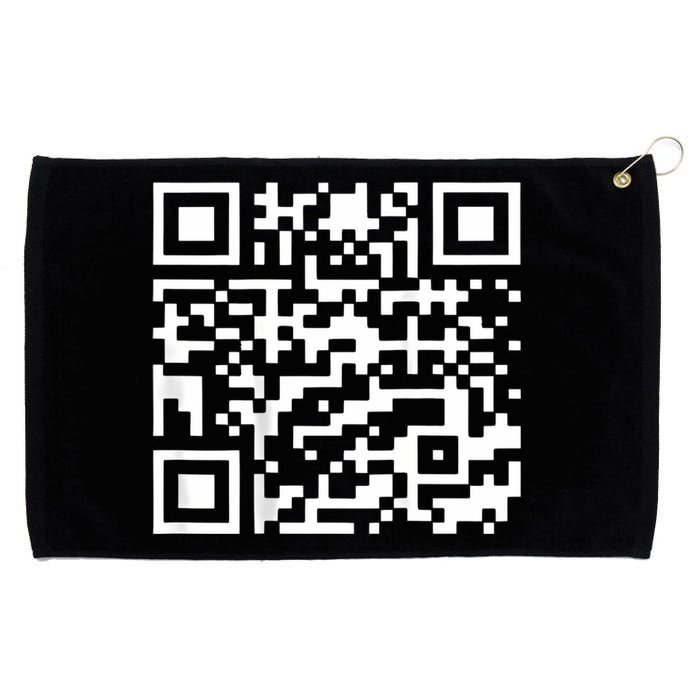 Trump 2024 Qr 4547 Trump Dancing Code Grommeted Golf Towel