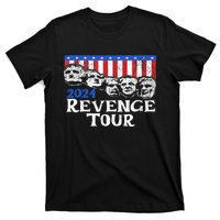 Trump 2024 Revenge Mount Rushmore T-Shirt