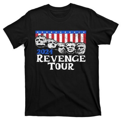 Trump 2024 Revenge Mount Rushmore T-Shirt