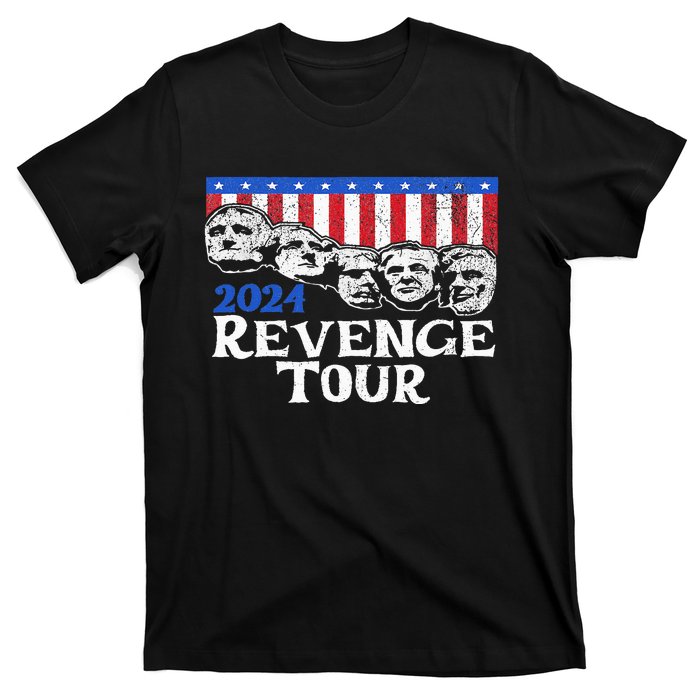 Trump 2024 Revenge Mount Rushmore T-Shirt