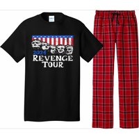 Trump 2024 Revenge Mount Rushmore Pajama Set