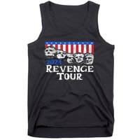 Trump 2024 Revenge Mount Rushmore Tank Top